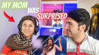 Courtney Hadwin: 13-Year-Old Gets Golden Buzzer | America's Got Talent 2018 |😄  reaction my mom