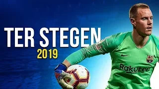 Marc-André ter Stegen - THE GERMAN WALL - Best Saves 2019/2020