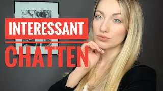 Interessant chatten mit Frauen - so führst du interessante Chats mit Frauen und hast Erfolg