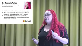 Dr Siouxsie Wiles – The Civics and Media Project – 19 November 2015