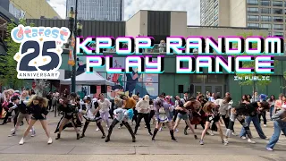 KPOP RANDOM PLAY DANCE IN PUBLIC | OTAFEST 25TH ANNIVERSARY 05/21/23 | CALGARY ALBERTA CANADA