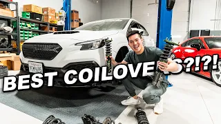 BEST Coilovers for your WRX?!