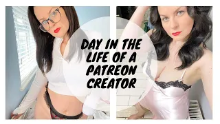 Day In The Life of a Patreon Creator | Kate Berry