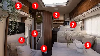 8 Wohnmobil Upgrades, die Camping KOMPLETT verändern