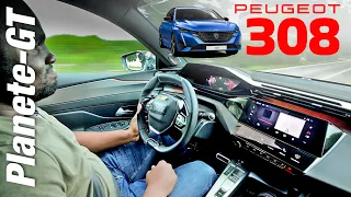 Peugeot 308 2021 : 1er Essai de la Berline Compacte Française !