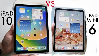 iPad 10th Generation Vs iPad Mini 6! (Comparison) (Review)