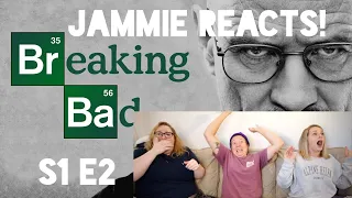 Breaking Bad 1x2 | FIRST TIME REACTION | SEASON 1 EPISODE 2