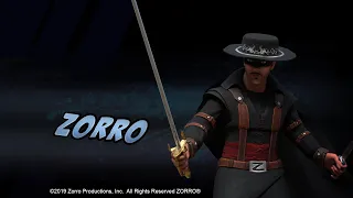 Go All Out Gamescom 2019 Trailer - Zorro announcement