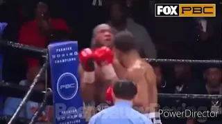 Jeison Rosario too much for Julian Williams