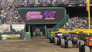 Grave digger 40th anniversary￼