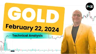 Gold Daily Forecast and Technical Analysis for February 22, 2024, by Chris Lewis for FX Empire