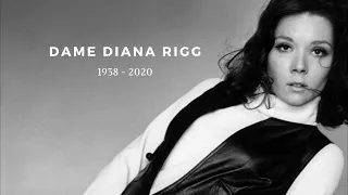 Dame Diana Rigg 1938 - 2020