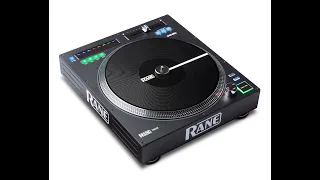 Rane 12 Second version Platter Adjust. Easy Backspin Tutorial.