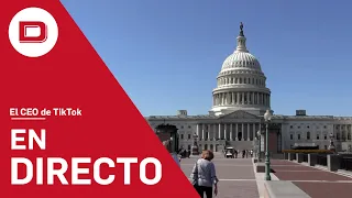 DIRECTO | El CEO de TikTok, Shou Zi Chew, testifica ante el Congreso de EE.UU.