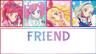 Friend! Seira, Madoka, Ichigo and Rin Mix