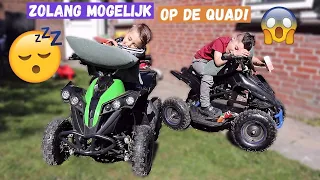 WIE HET LANGST OP DE QUAD BLIJFT DIE WINT! | LAKAP JUNIOR