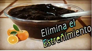 Corrige Tus Problemas de Estreñimiento con Esta Receta de Zapote Negro y Naranja, Te Encantara !!