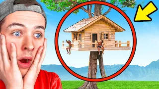 Reacting to an IMPOSSIBLE TREEHOUSE in the DESERT