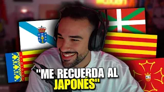 ILLOJUAN REACCIONA a las LENGUAS OFICIALES de ESPAÑA 👀🤣