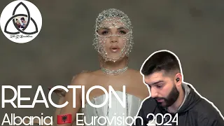 Reaction | Besa - Titan | Albania 🇦🇱 Eurovision 2024