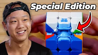 Why This De-Teched WeiLong V9 is the Best MoYu Cube