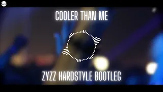 Mike Posner - Cooler Than Me (Zyzz Hardstyle Bootleg)