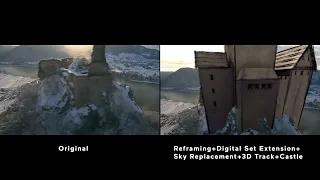 Compositing Breakdown Doppelgaenger