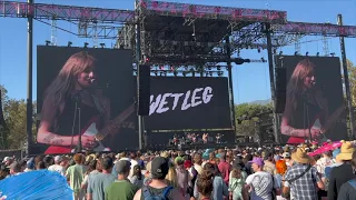 WetLeg - This Ain’t No Picnic Festival,  Pasadena CA,   Rose Bowl,   August 28 2022
