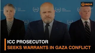 ICC prosecutor seeks warrants in Gaza conflict & more l DD News Hour