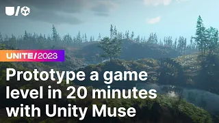 Prototype a 2D game level in 20 minutes with Unity Muse | Unite 2023