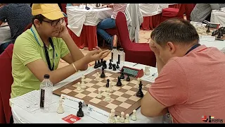 When the Grandmaster accepts draw at second offer - CM Mayank vs GM Aleksandrov