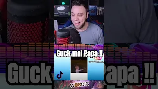 Guck mal Papa !!! @Woodic #memes