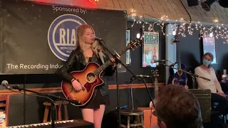 Riley Whittaker Performing Original at the famous Bluebird Cafe