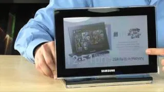 Samsung 1000P LP10PSMSB/ZA 10" 16:9 Picture Frame