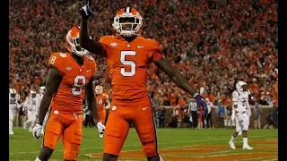 Randy Moss 2.0 || Tee Higgins 2018-2019 Clemson WR Highlights