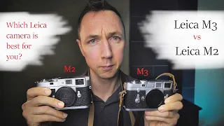 🔴 Leica M2 Review + Leica M3 Review (Leica M2 vs M3 Detailed Comparison)