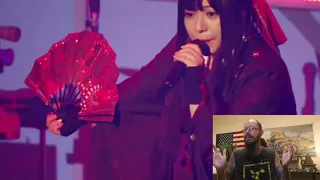 和楽器バンド Wagakki Band : 日輪(Nichirin) - 2021大新年会(2021 Dai Shinnenkai) (lyric provided)-Reaction