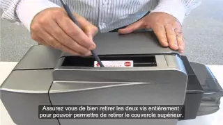 Processus de mise à jour (du champ) de l'encodeur magnétique de DTC1250e