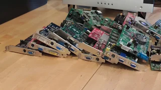 New Retro Haul Part 2 : PCI Cards | S3D Games Pack