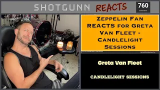 **LIVE STREAM** Zeppelin Fan REACTS to Greta Van Fleet Live at ????? ???????!!!