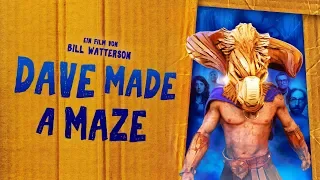 Dave Made a Maze | Trailer deutsch german HD | Abenteuer-Komödie