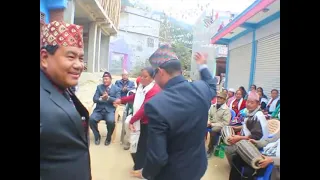 #syangjali Gurungs Traditional Song & Dance   स्याङ्गजली लेखाली भाका गीत