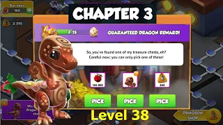 Have you got Yule Log Dragon-Dragon Mania Legends | Begin level 38 chapter 3 Grid Event | DML