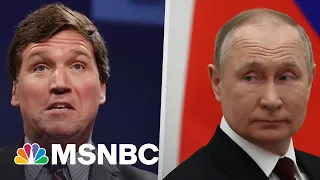 How Tucker Carlson Became One Of Russia’s Biggest Cheerleaders
