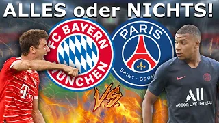 Warum Bayern gegen PSG weiter ZITTERN muss | Rückspiel Prognose