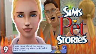 This LADY IS PURE EVIL 😈 | The Sims Pet Stories - CH 9