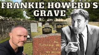 Frankie Howerd's Grave - Famous Graves - Carry on Films