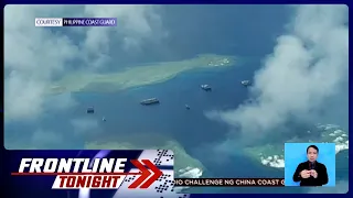 PCG, ni-radio challenge ng Chinese Coast Guard sa Philippine EEZ | Frontline Tonight