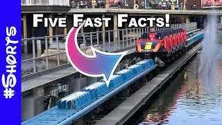 Five Things You Didn't Know About Disneyland's Incredicoaster! #shorts