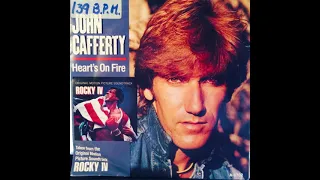 John Cafferty - Hearts On Fire (Rocky IV Soundtrack) 432 Hz